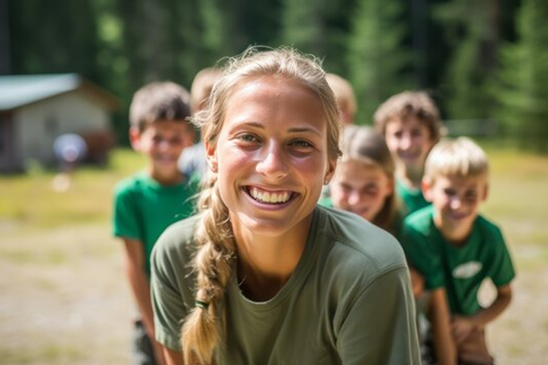 Why to Include "Working at Camp" on Your Resume